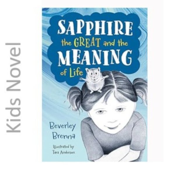 3/$13 Sapphire the Great and the Meaning of Life by Beverly Brenna 2019 - Picture 1 of 7